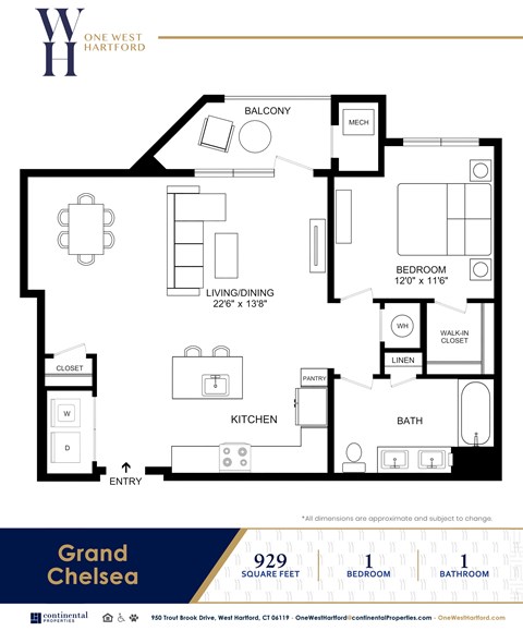 950 Trout Brook Drive 1-3 Beds Apartment for Rent - Photo Gallery 16